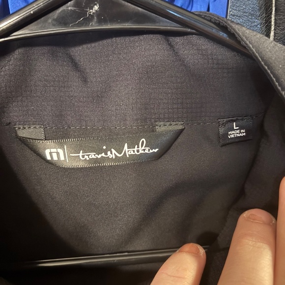 “New” Travis Mathew Interlude Quilted Vest LARGE - Picture 8 of 8